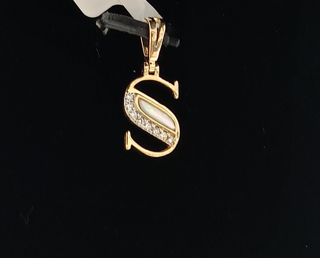 Alphabet Pendent